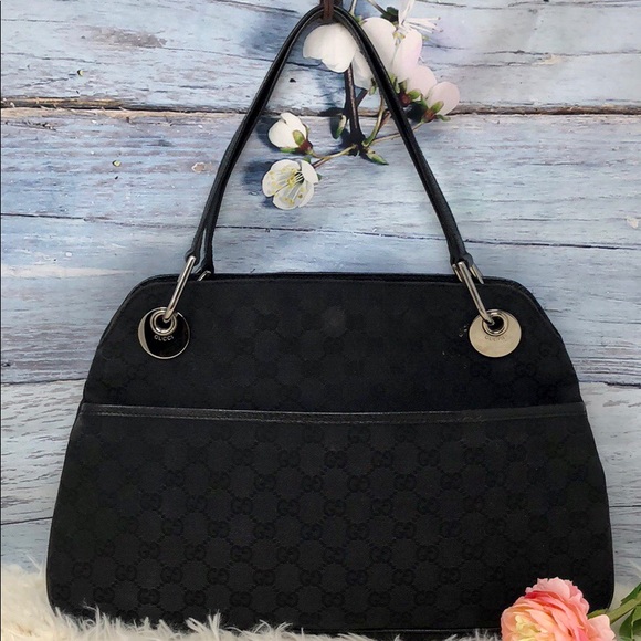 Gucci Handbags - Authentic Gucci GG Monogram Hobo Bag